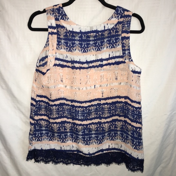 a.n.a Polyester Women’s Sleeveless Dress Shirt - Picture 2 of 5